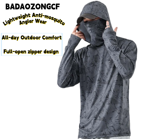Outdoor Sport Clothing Brands - Camisas de Pesca Transpirables para Hombre,