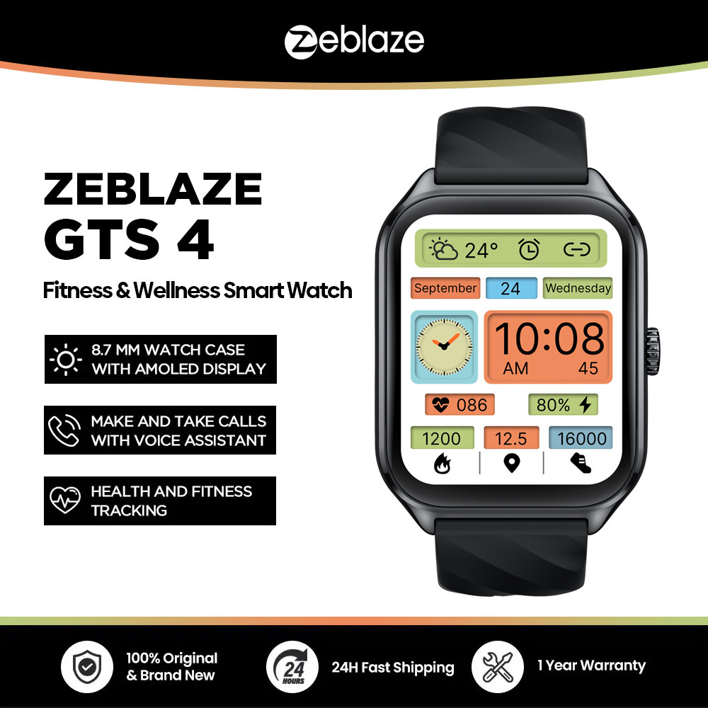 Outdoor Sport Smart Watch - Nuevo Zeblaze GTS 4 con Llamadas