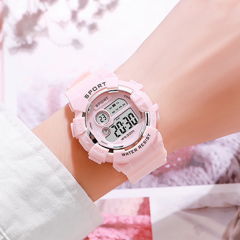 Outdoor Sport Smart Watch - Relojes de moda para niños, reloj