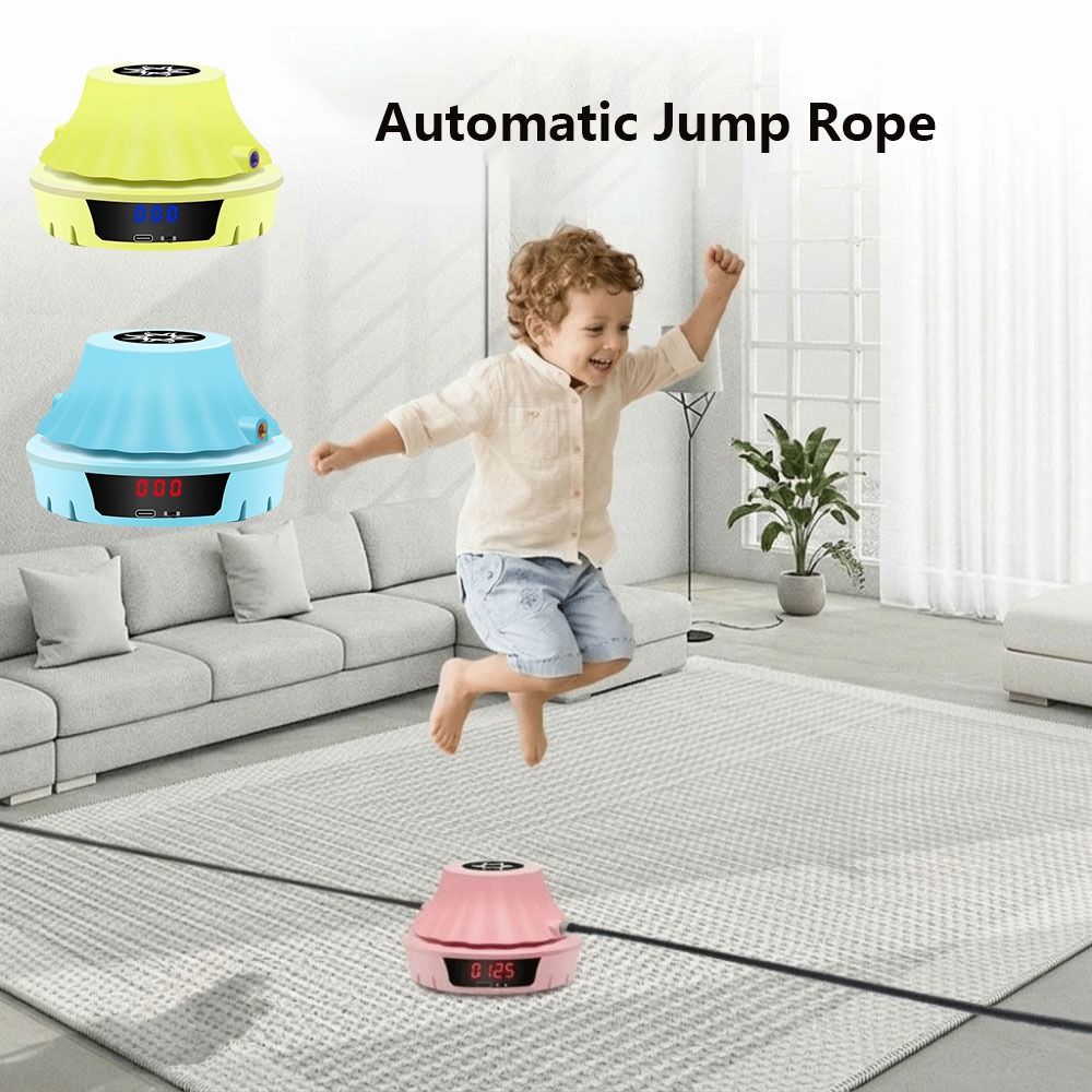 Speed Skipping Rope - Máquina de Saltar Inteligente con Control
