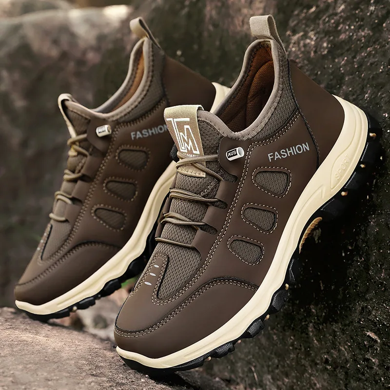 Outdoor Sport With Sticks - Zapatos de senderismo para hombre, zapatillas