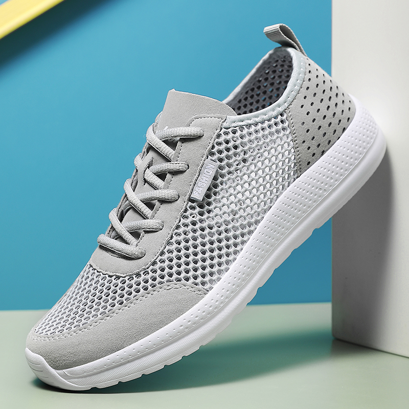Outdoor Sport With Sticks - Zapatos deportivos suaves para hombre, zapatillas