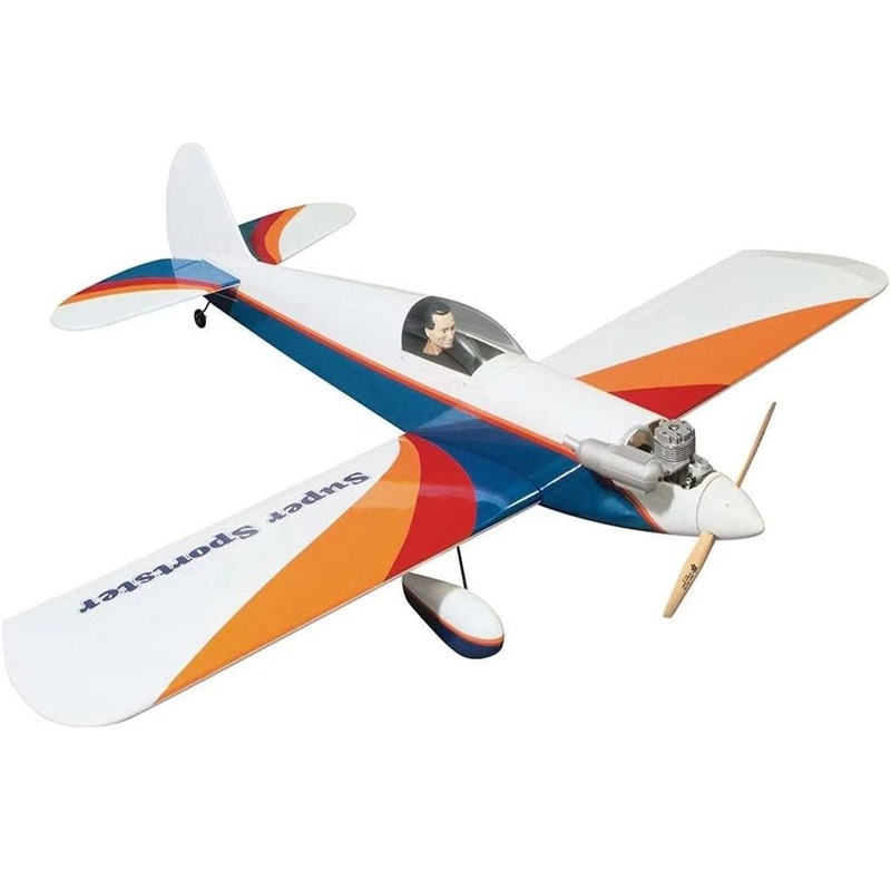 Outdoor Sport Hobbies - Avión RC Great Planes Super Sportster