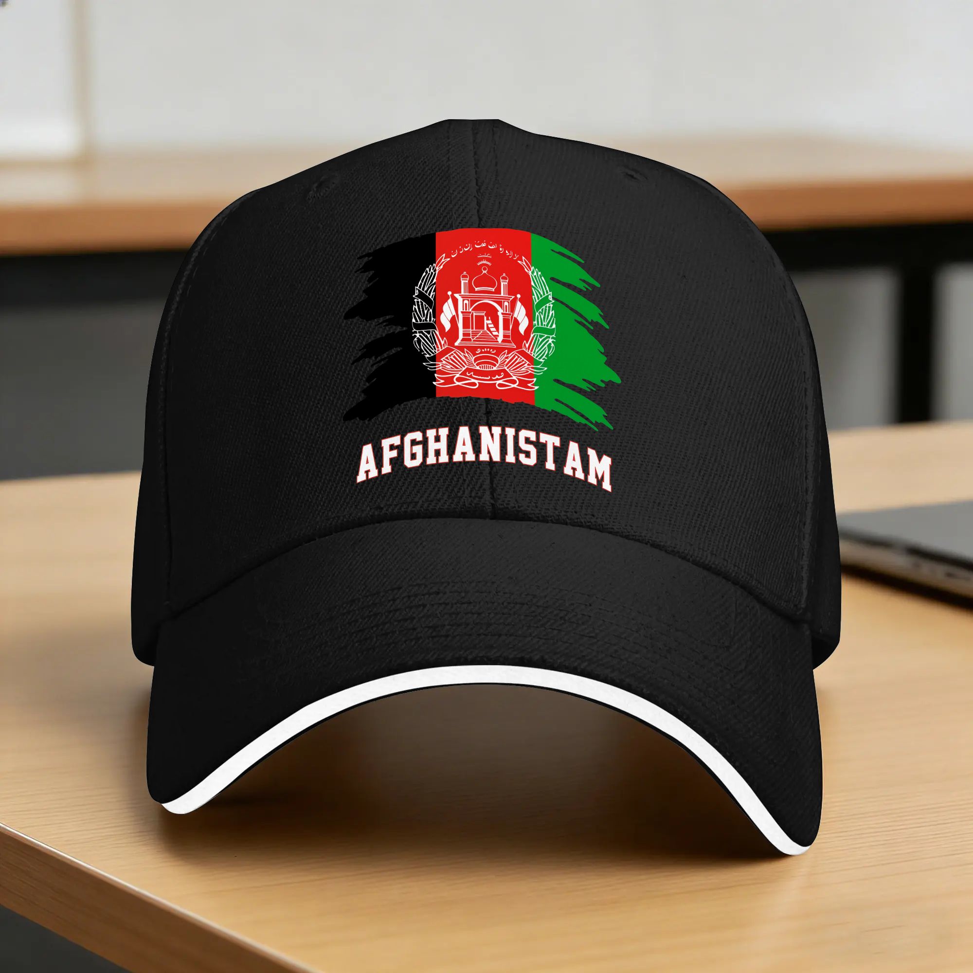 Outdoor Sport Ideas - Gorra de béisbol con bandera de