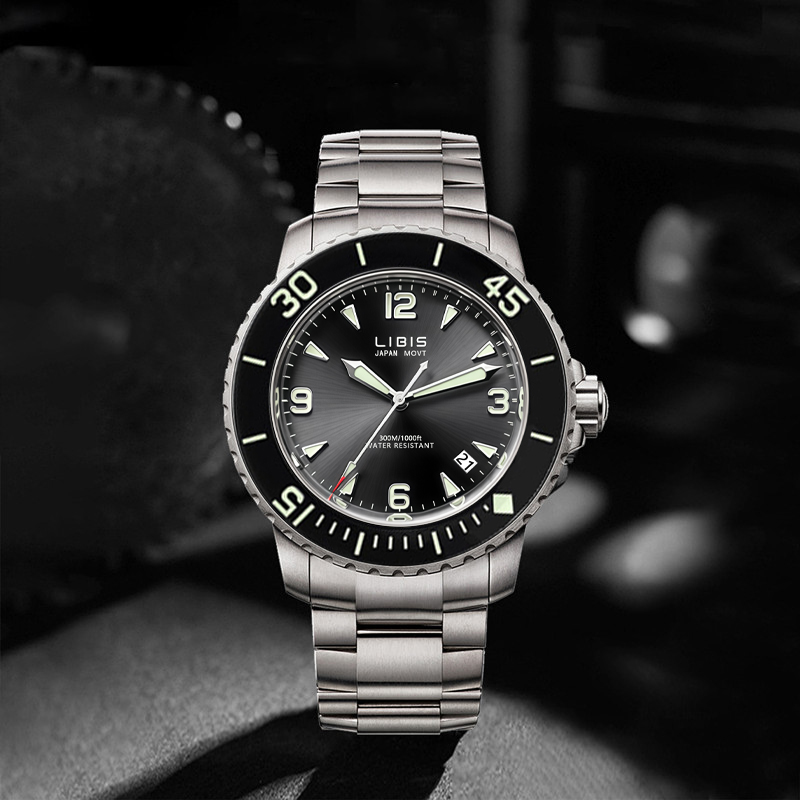 Outdoor Sport Smart Watch - Reloj de Cuarzo Clásico Negro para