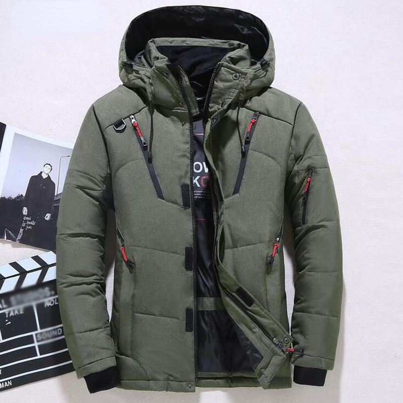 Outdoor Sport Winter Jacket - Chaqueta de plumón para hombre, chaqueta