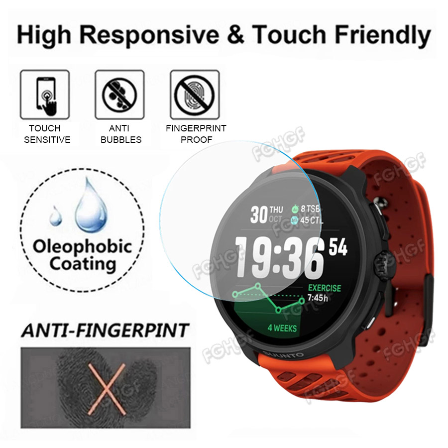 Outdoor Sport Smart Watch - Protector de película protectora de vidrio