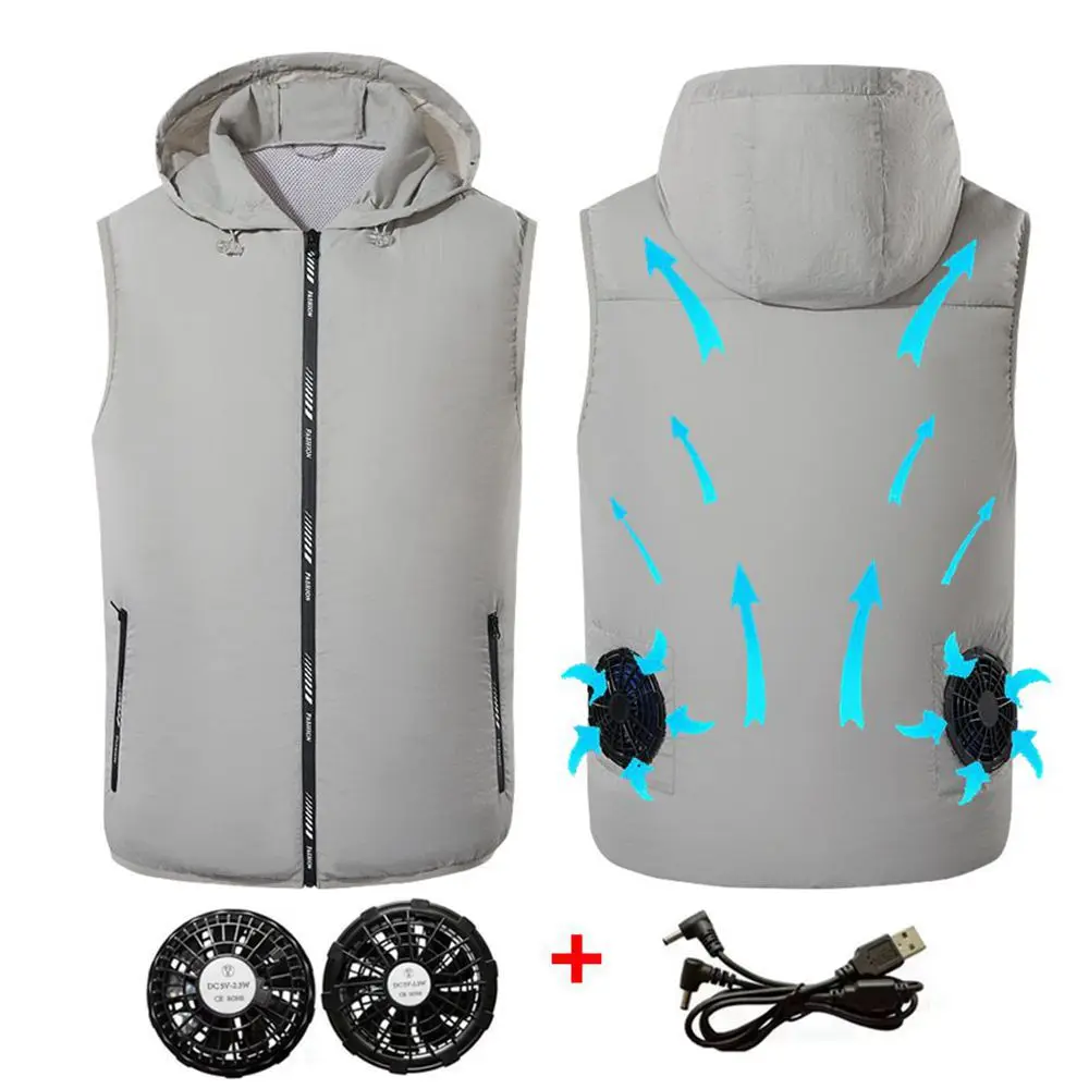 Outdoor Sport Jacket Brand - Ventilador deportivo de verano para hombre