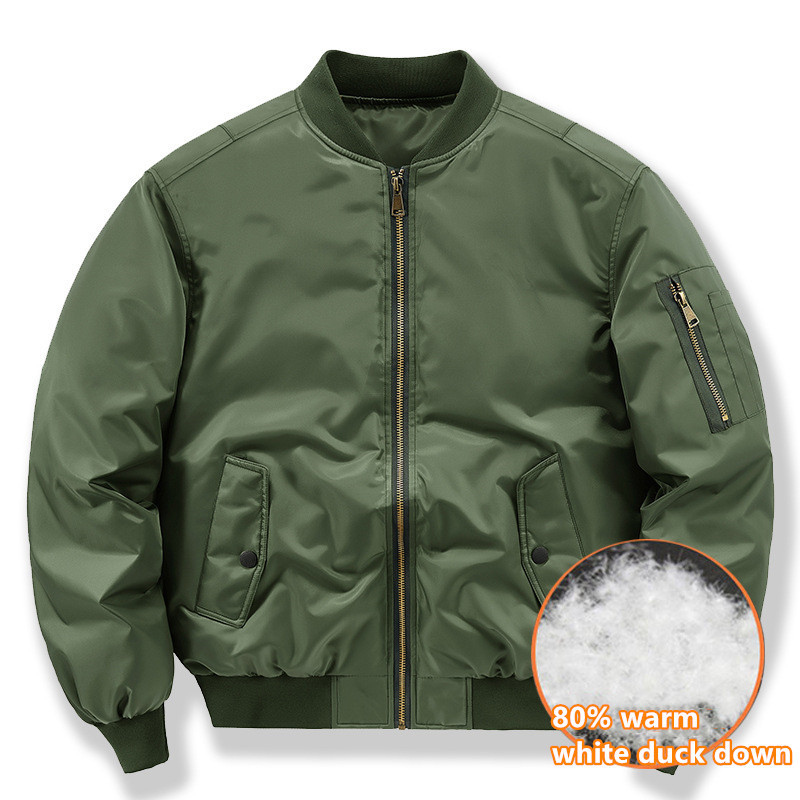 Outdoor Sport Winter Jacket - Chaqueta corta de invierno para hombre,