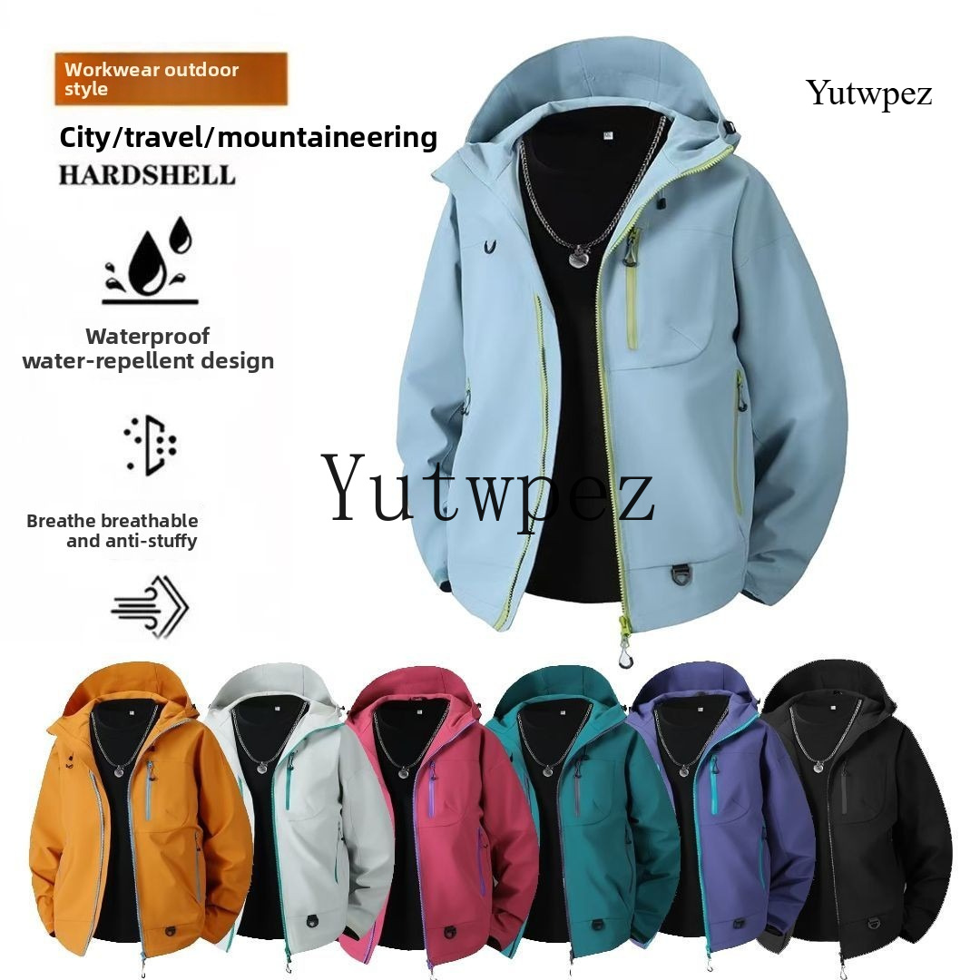 Outdoor Sport Jacket Brand - Chaquetas Impermeables para Senderismo, Camping, Trekking
