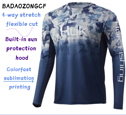 Outdoor Sport Clothing Brands - Camisas de Pesca Transpirables para Hombre,