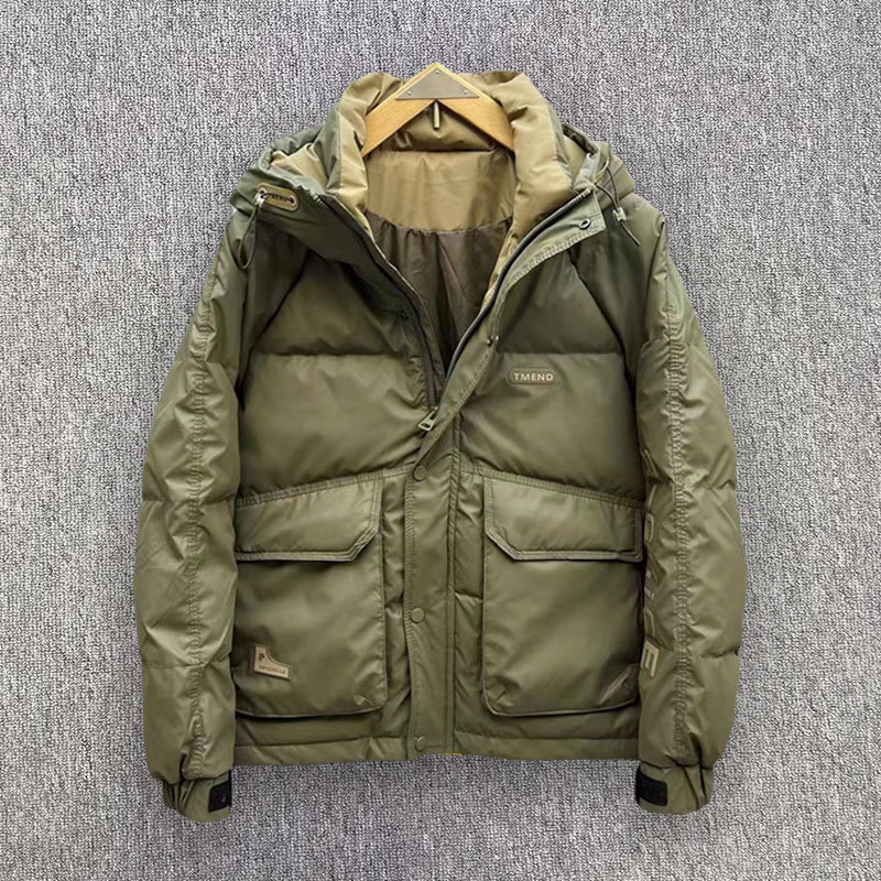 Outdoor Sport Winter Jacket - Chaqueta de plumón de pato blanco