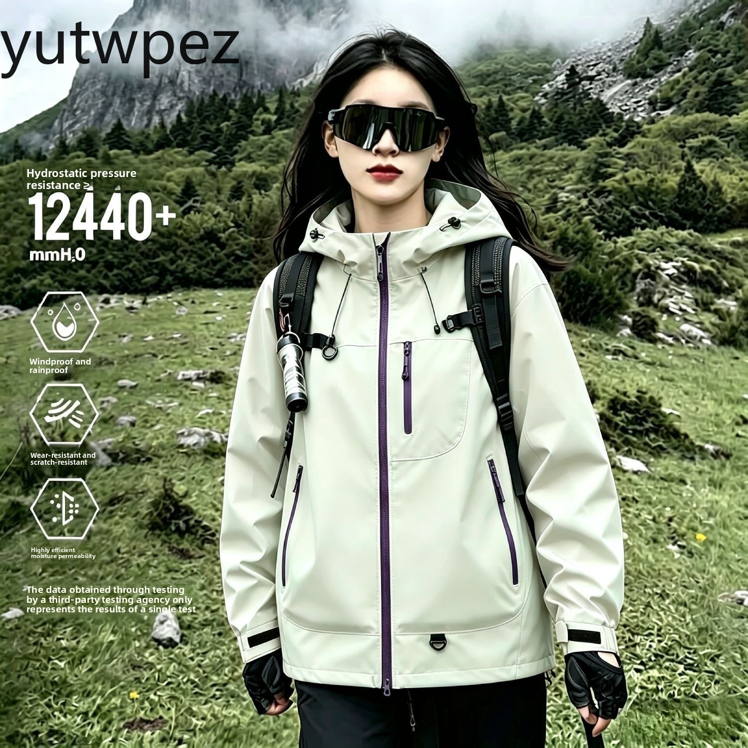 Outdoor Sport Jacket Brand - Chaqueta Impermeable Unisex Cortavientos para Deportes