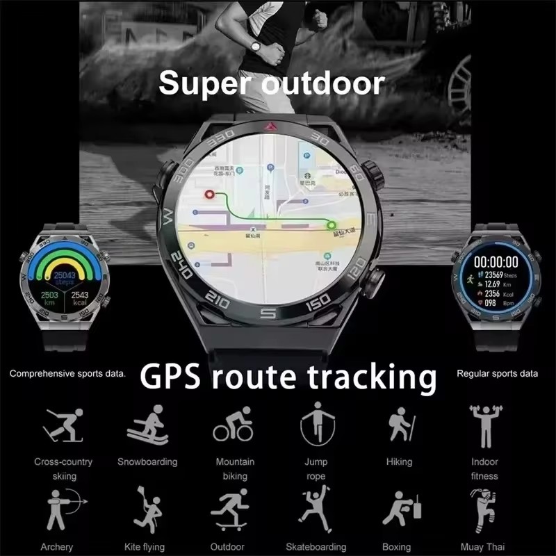 Hotsale Smartwatch mujeres hom - Outdoor Sport Smart Watch reseña y precio