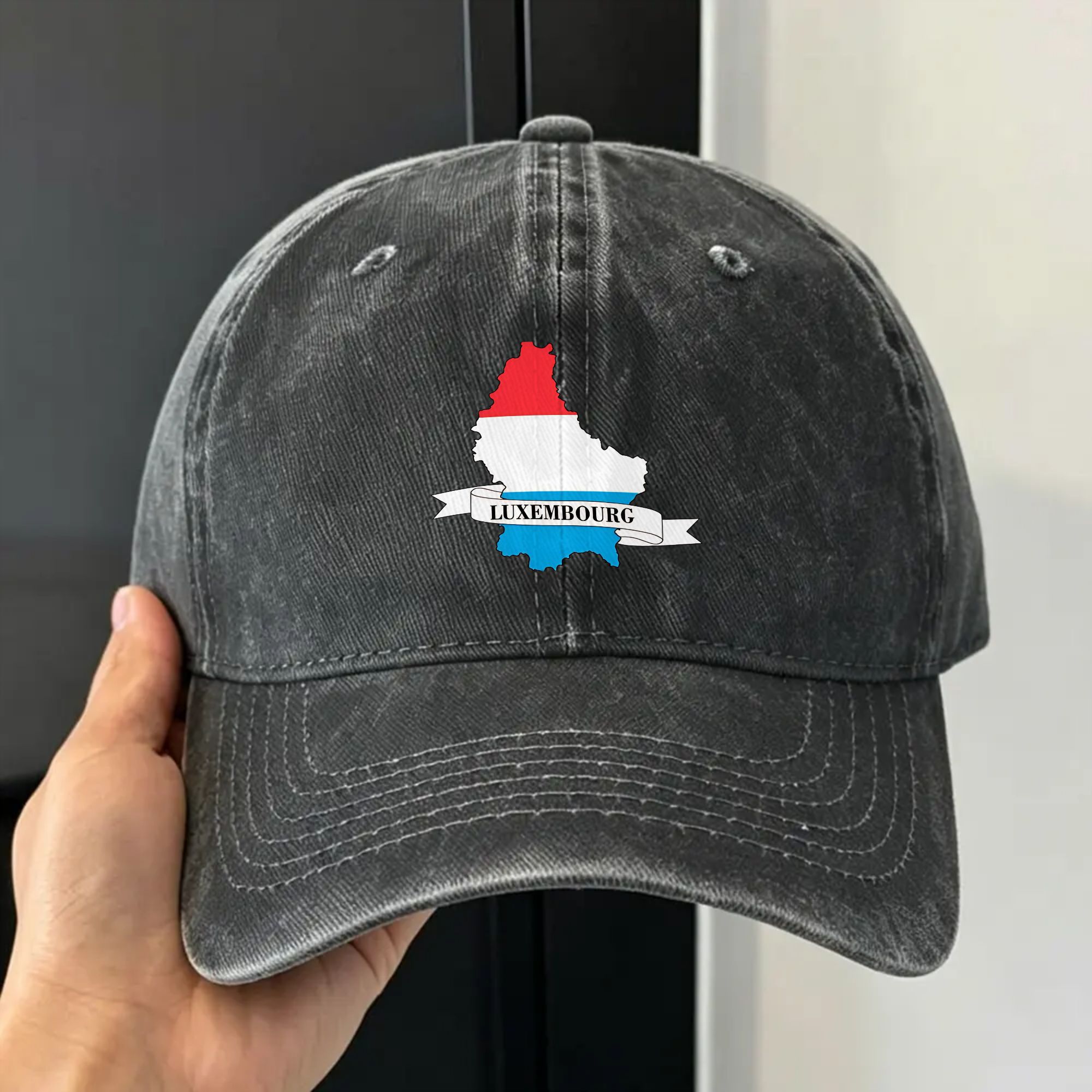 Gorra de Béisbol con Mapa de l - Outdoor Sport Luxembourg reseña y precio