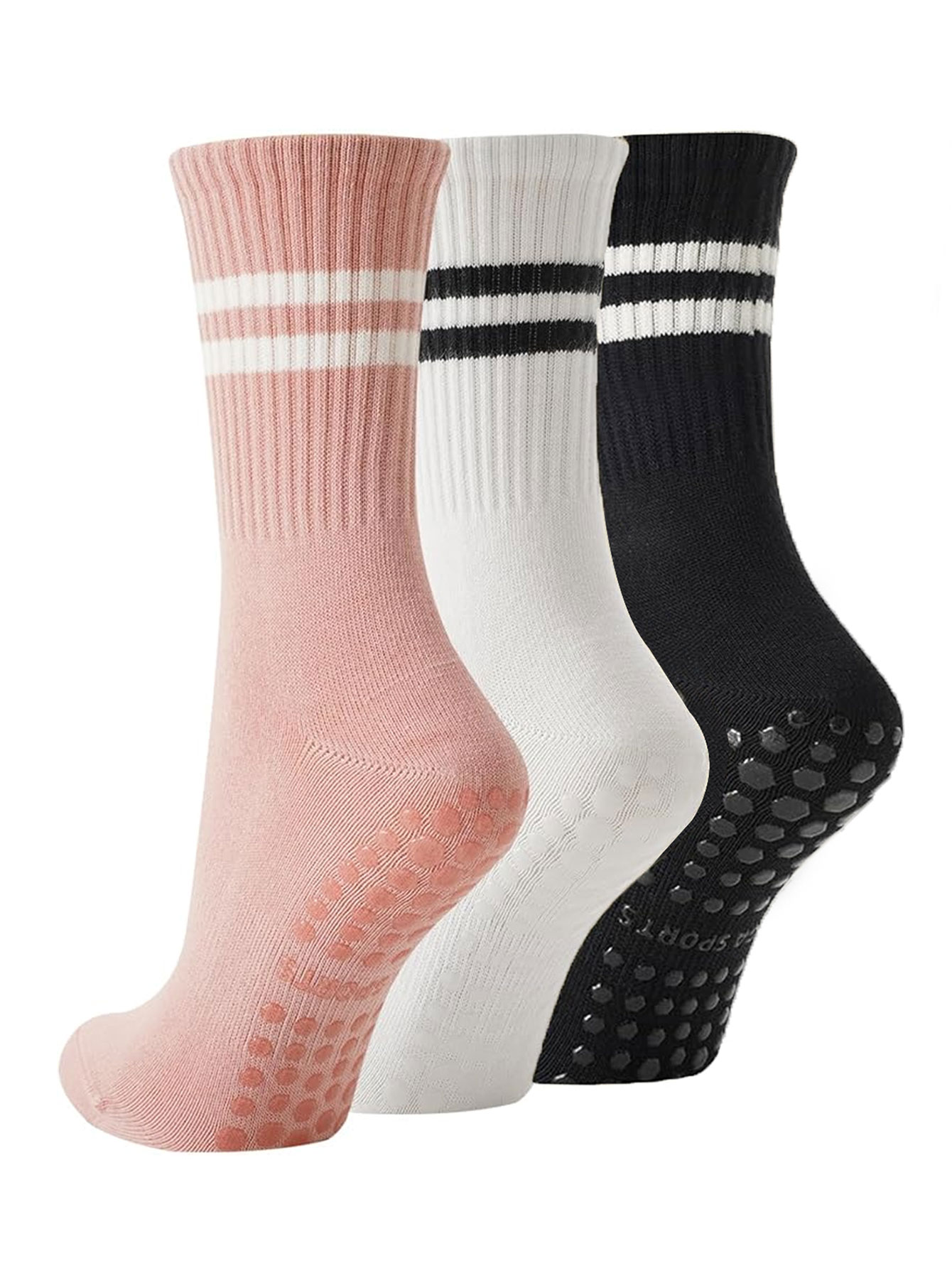 3 pares de calcetines de yoga, - Speed Skipping Rope reseña y precio