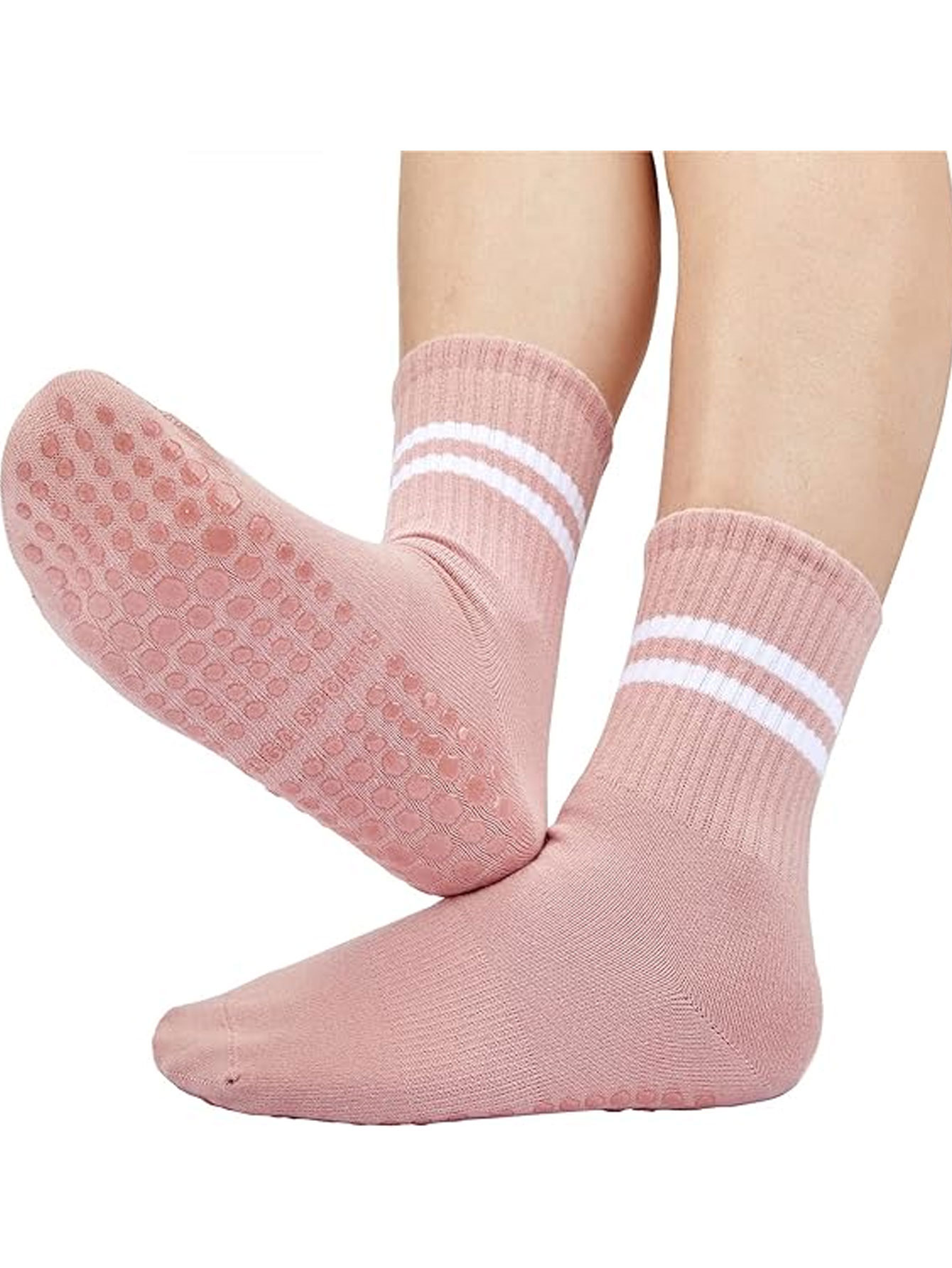 3 pares de calcetines de yoga, - Speed Skipping Rope reseña y precio