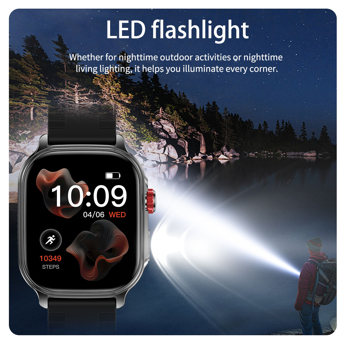 Reloj Inteligente 2026 de 2.01 - Outdoor Sport Smart Watch reseña y precio