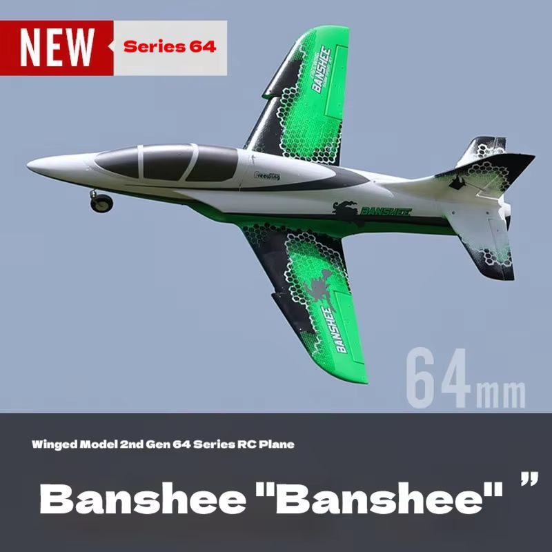 Avión RC Wing Wing Banshee de  - Outdoor Sport Hobbies reseña y precio