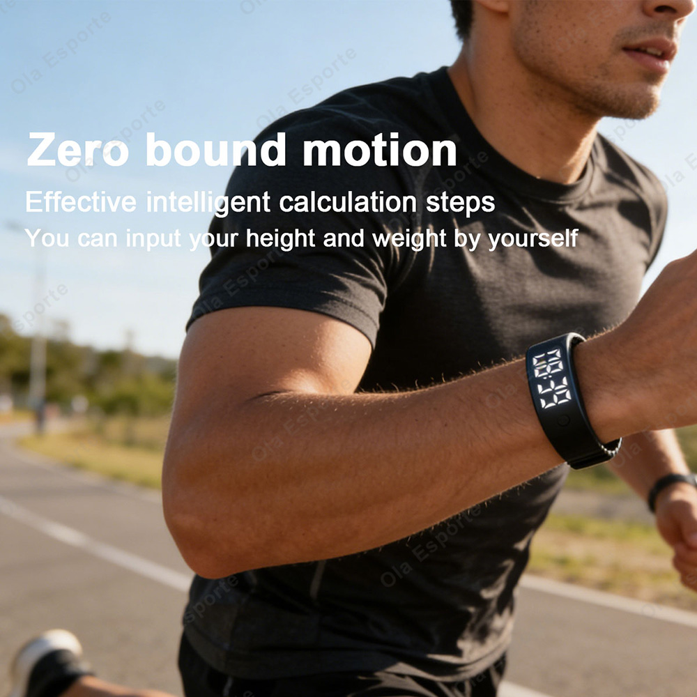 Pulsera inteligente LED digita - Outdoor Sport Smart Watch reseña y precio