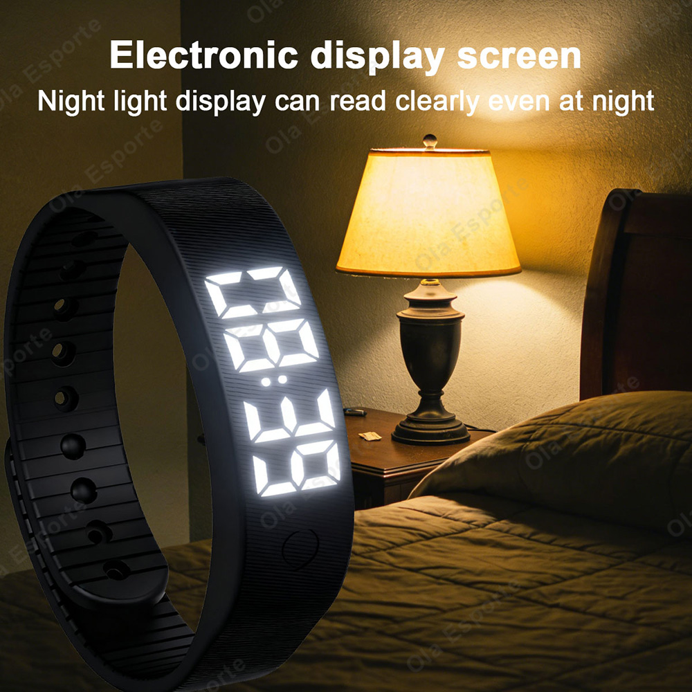 Pulsera inteligente LED digita - Outdoor Sport Smart Watch reseña y precio
