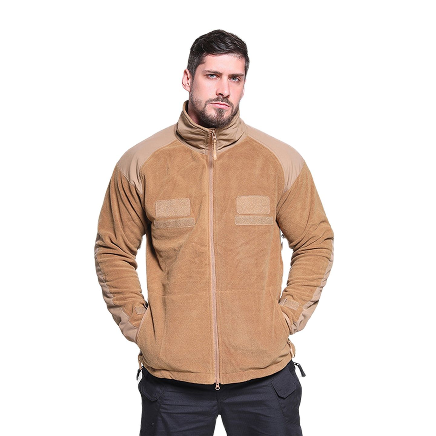 Chaqueta Polar térmica táctica - Outdoor Sport Winter Jacket reseña y precio