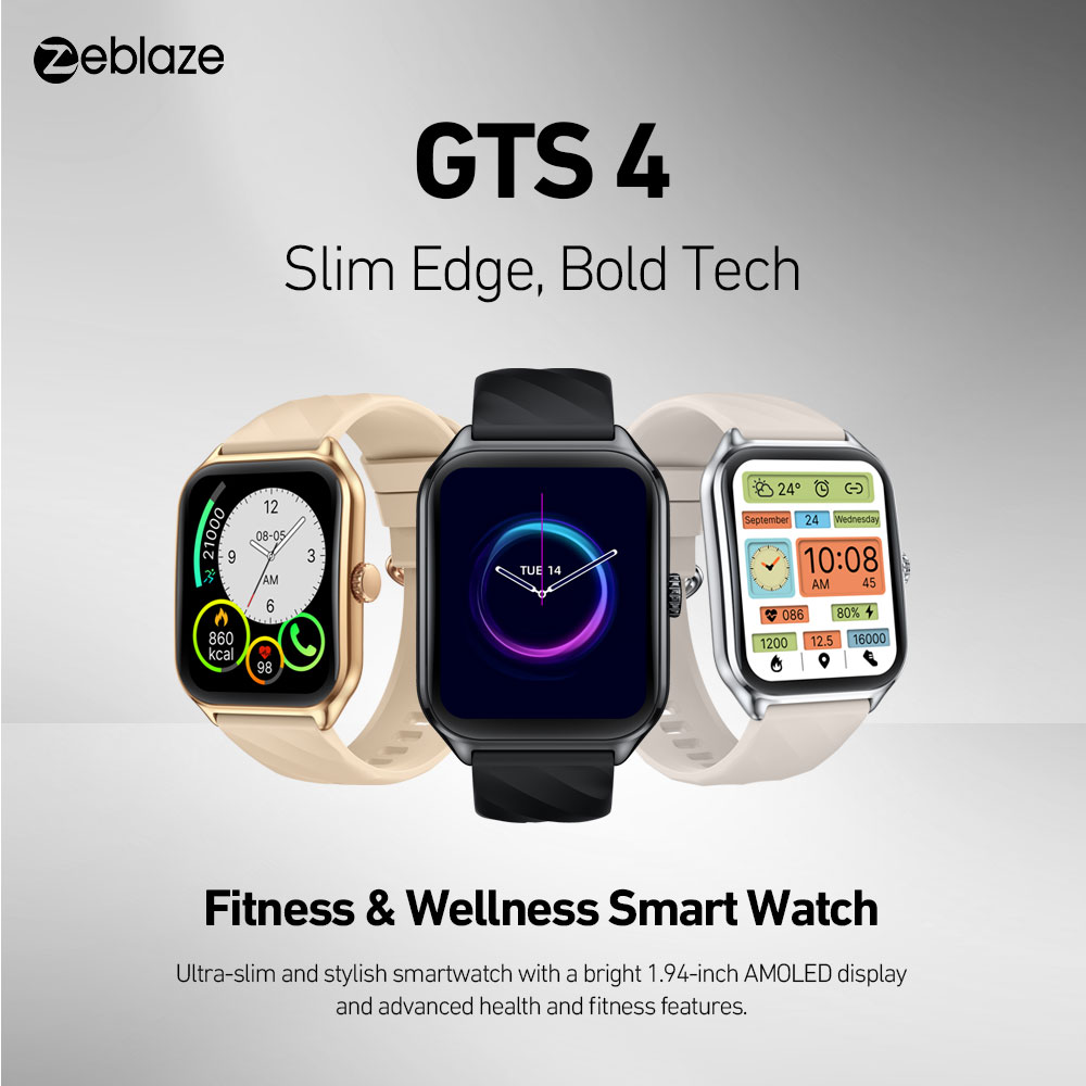 Nuevo Zeblaze GTS 4 con Llamad - Outdoor Sport Smart Watch reseña y precio