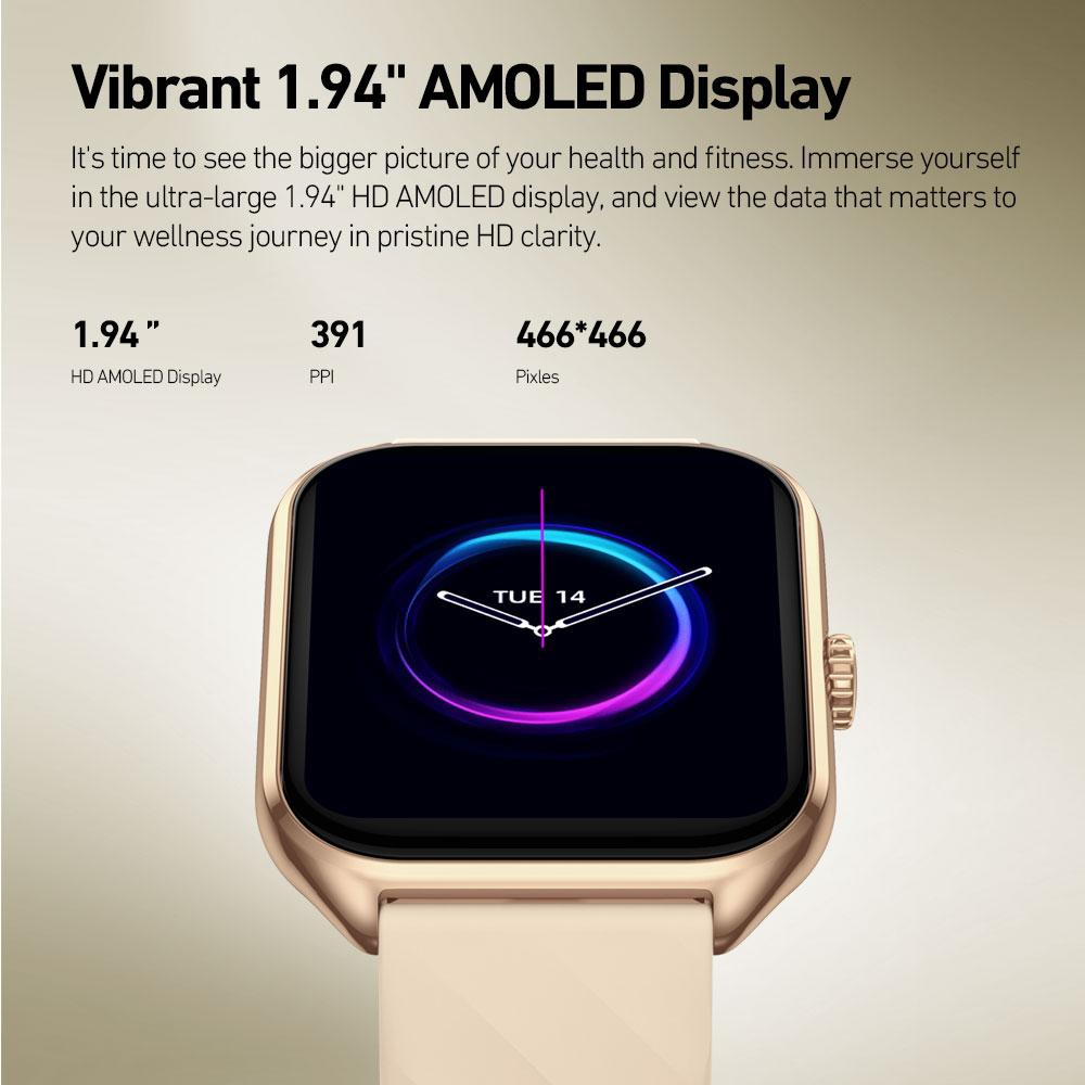 Nuevo Zeblaze GTS 4 con Llamad - Outdoor Sport Smart Watch reseña y precio
