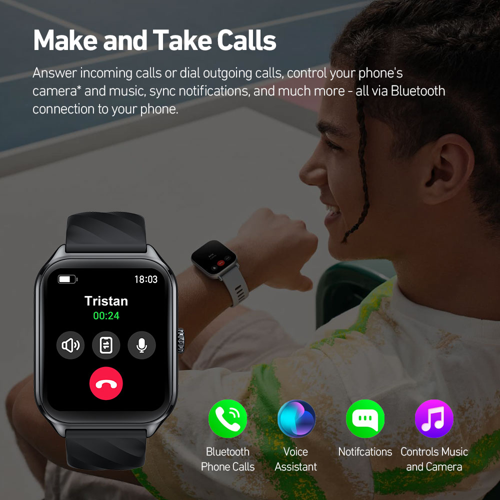 Nuevo Zeblaze GTS 4 con Llamad - Outdoor Sport Smart Watch reseña y precio