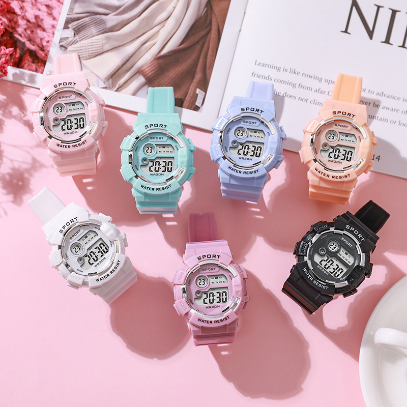 Relojes de moda para niños, re - Outdoor Sport Smart Watch reseña y precio