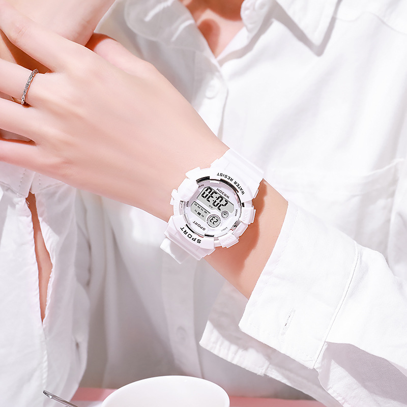 Relojes de moda para niños, re - Outdoor Sport Smart Watch reseña y precio