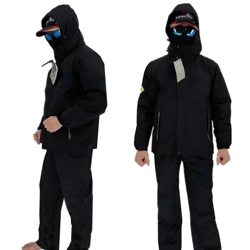 Conjunto de ropa de pesca grue - Outdoor Sport Winter Jacket reseña y precio