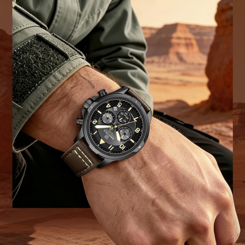 Reloj de Pulsera Cronógrafo NA - Outdoor Sport Smart Watch reseña y precio