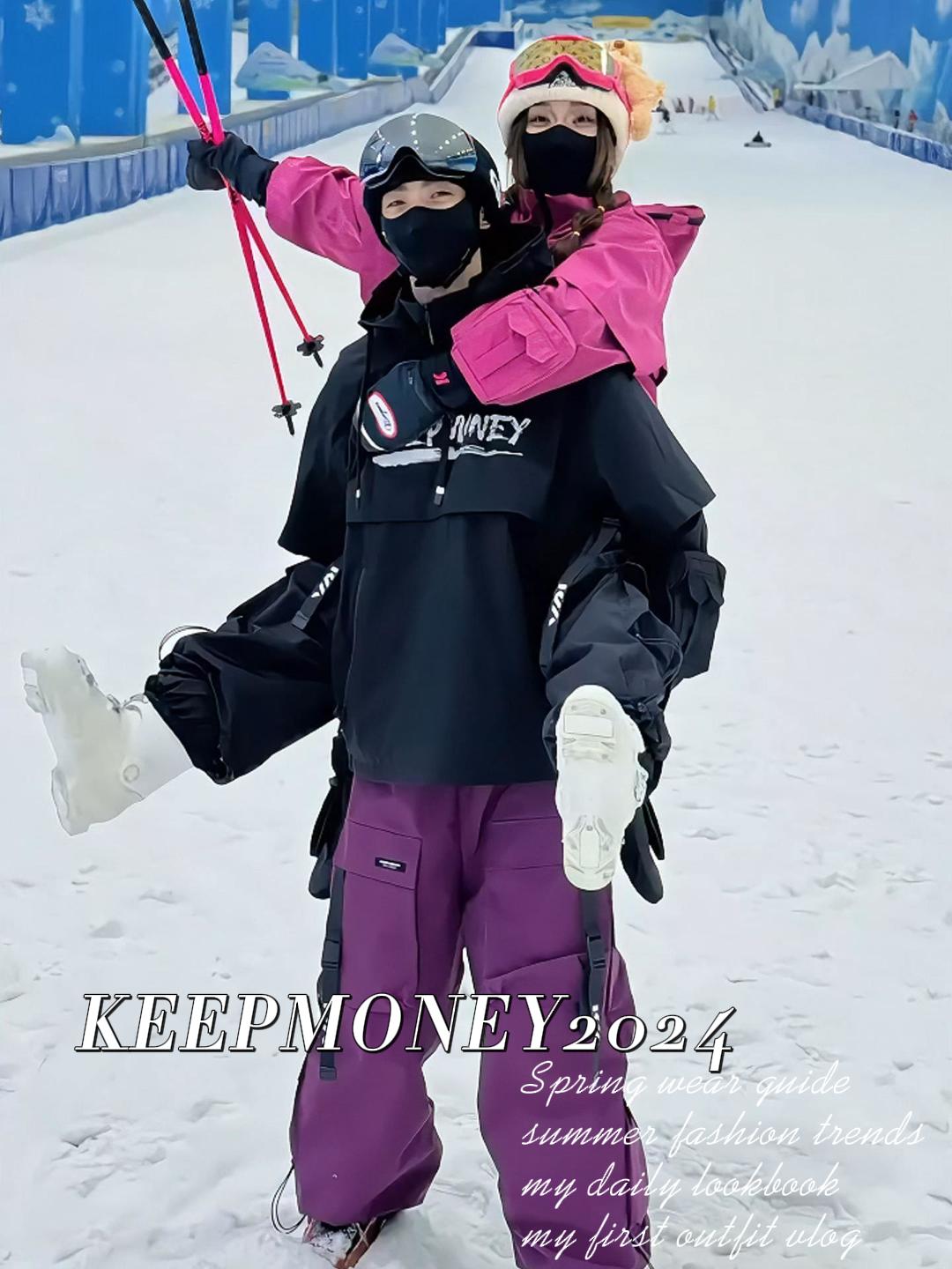 KEEPMONEY Conjunto de traje de - Outdoor Sport Winter Jacket reseña y precio