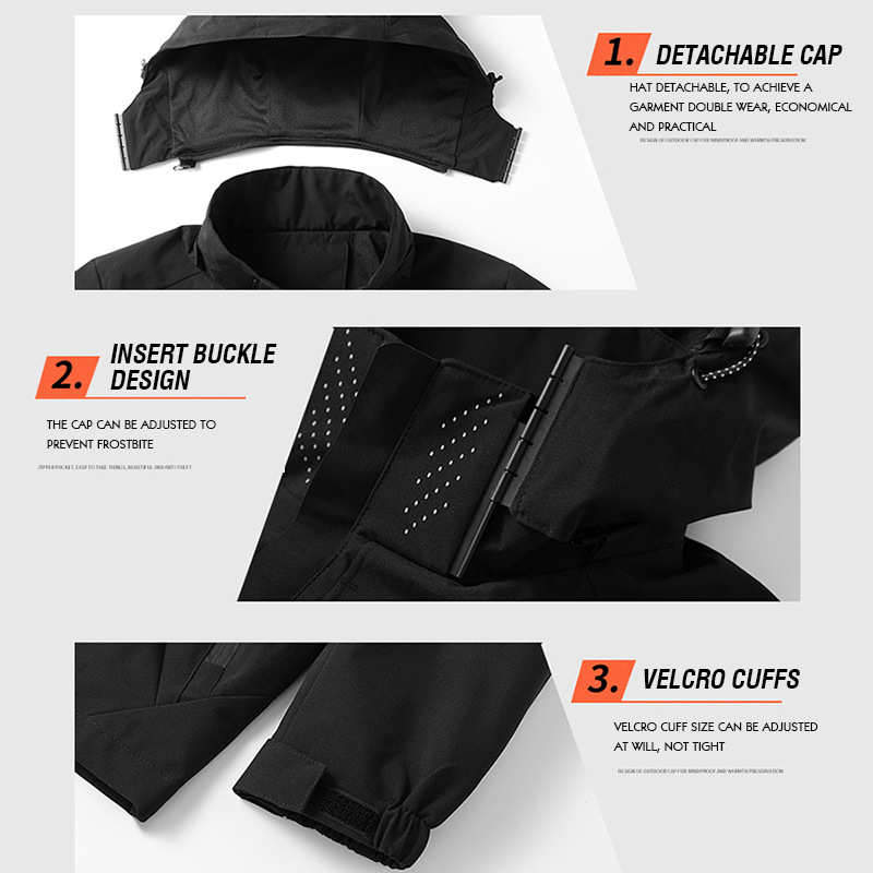 Chaqueta Deportiva Impermeable - Outdoor Sport Winter Jacket reseña y precio