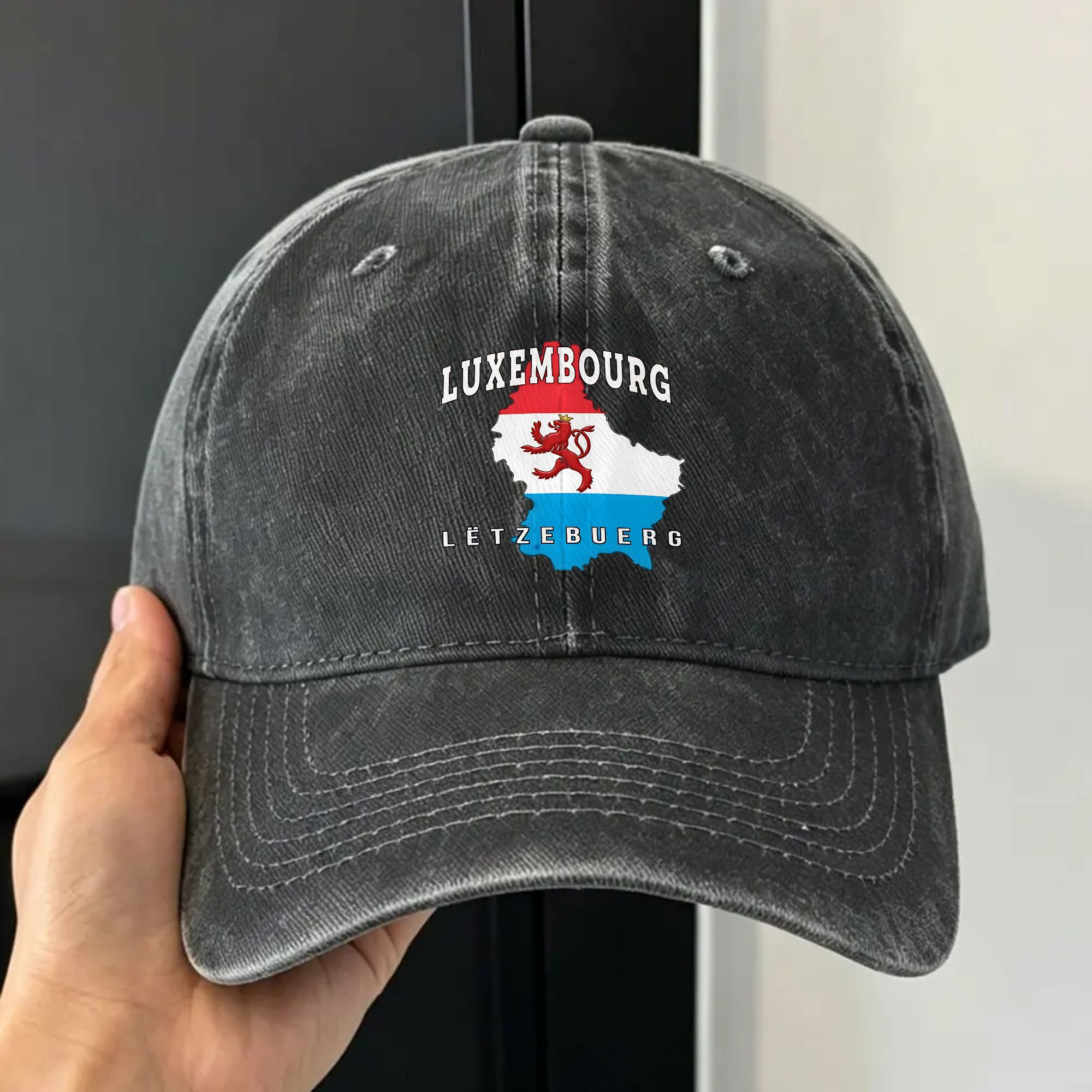 Gorra de béisbol informal de L - Outdoor Sport Luxembourg reseña y precio
