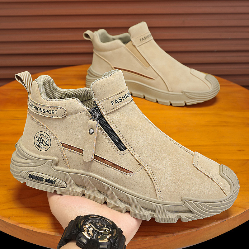 Botas Cortas Casuales con Cier - Outdoor Sport With Sticks reseña y precio