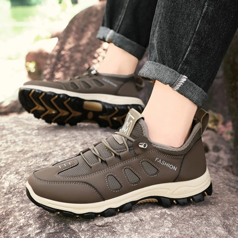 Zapatos de senderismo para hom - Outdoor Sport With Sticks reseña y precio
