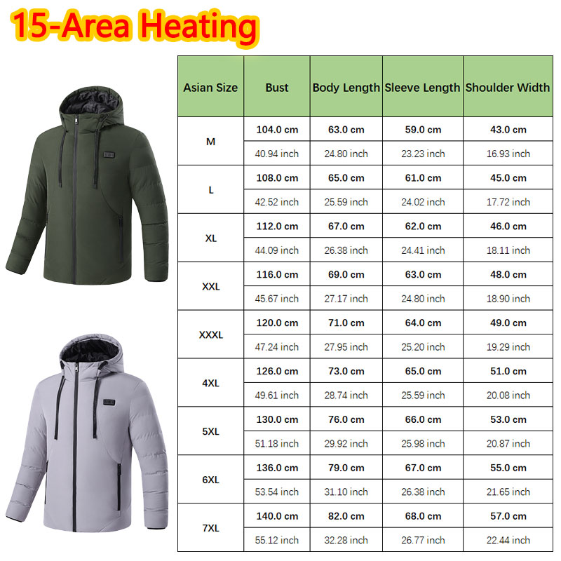 Chaqueta con capucha de invier - Outdoor Sport Winter Jacket reseña y precio