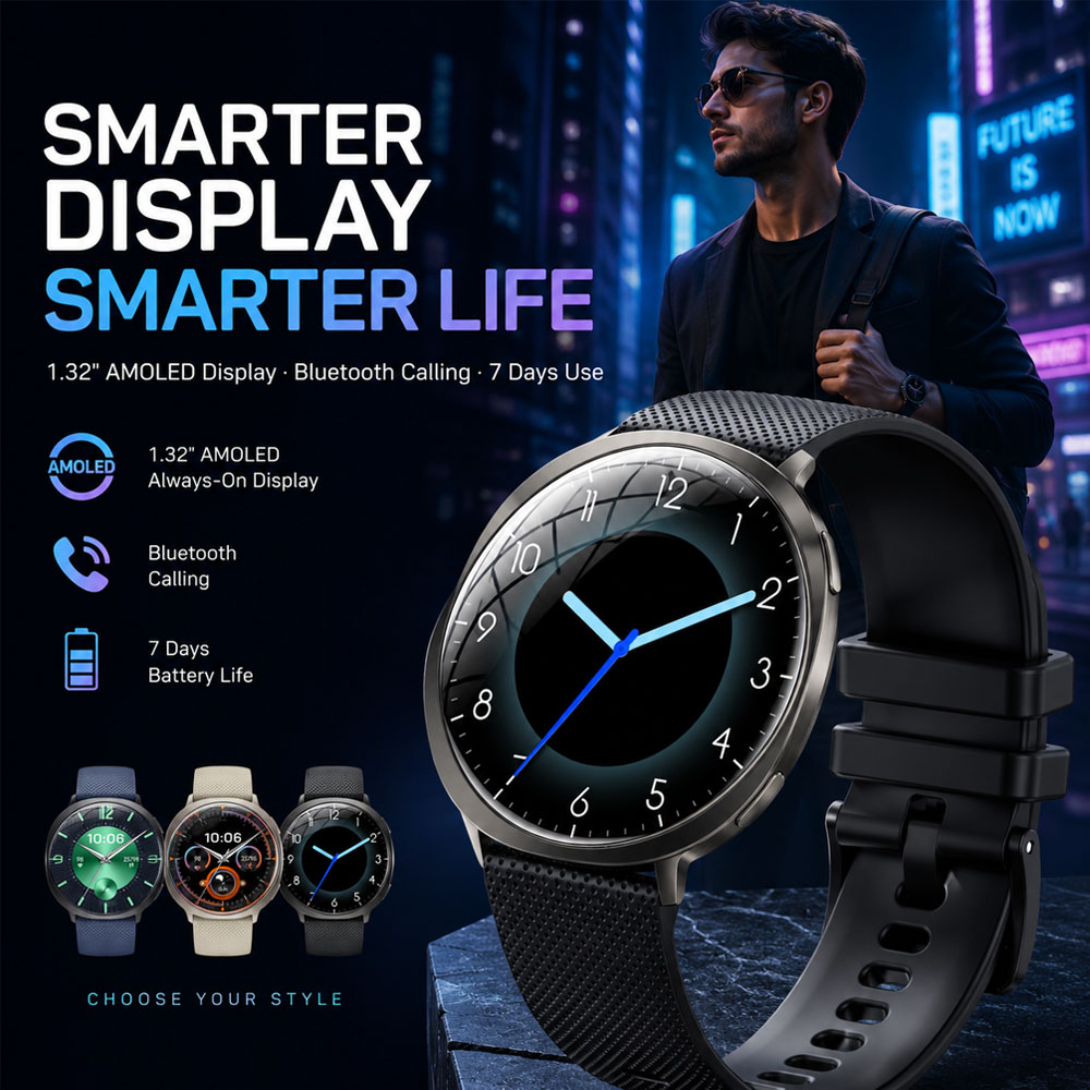 Reloj Inteligente Premium AMOL - Outdoor Sport Smart Watch reseña y precio