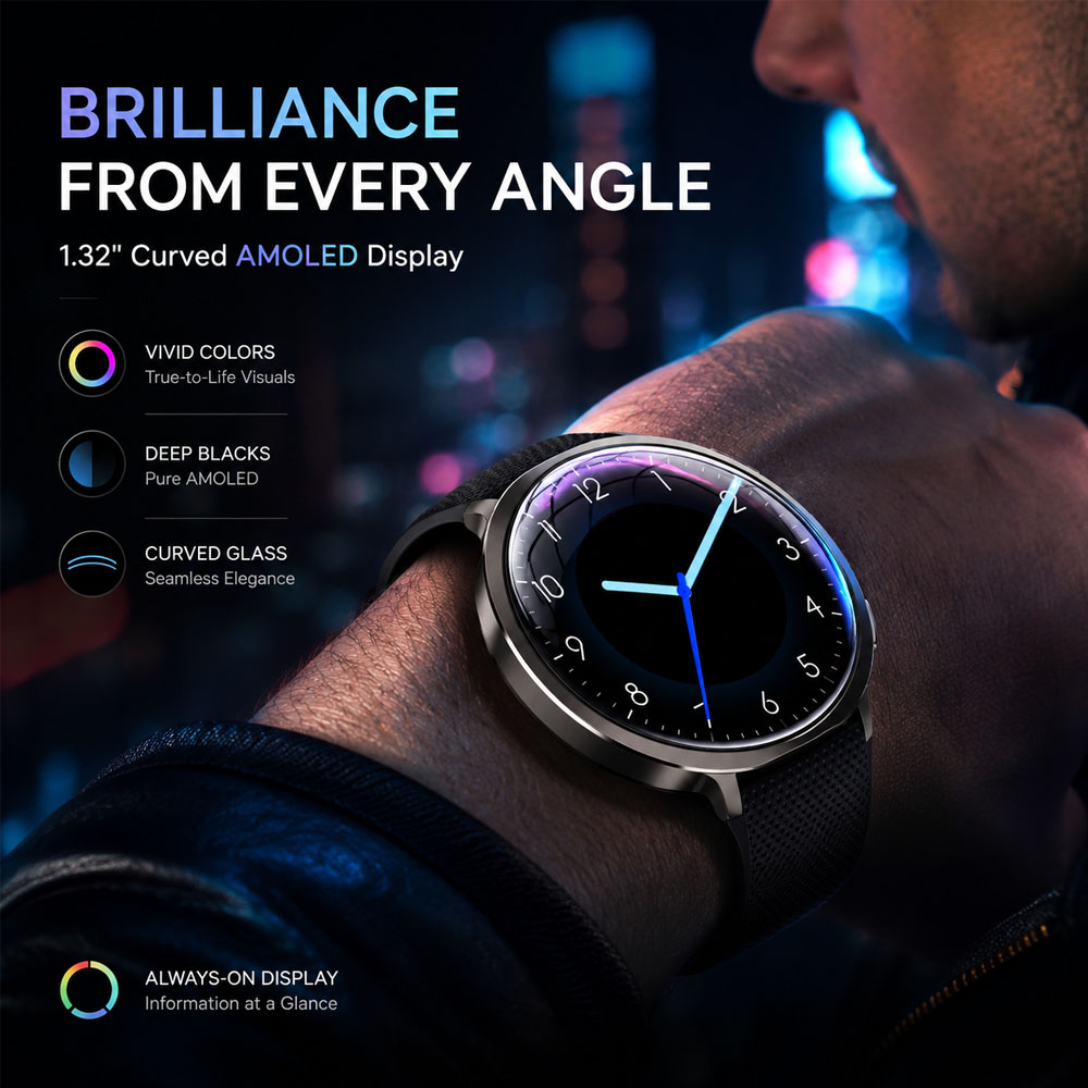 Reloj Inteligente Premium AMOL - Outdoor Sport Smart Watch reseña y precio