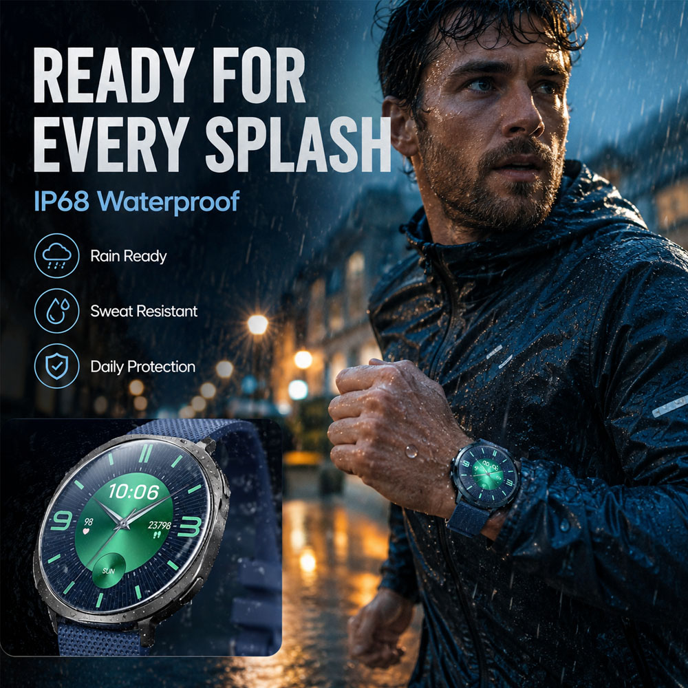 Reloj Inteligente Premium AMOL - Outdoor Sport Smart Watch reseña y precio