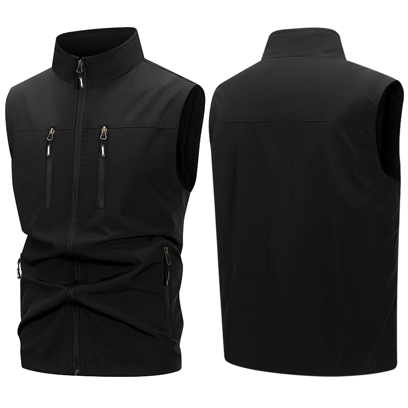 Chaleco Softshell ligero para  - Outdoor Sport Winter Jacket reseña y precio