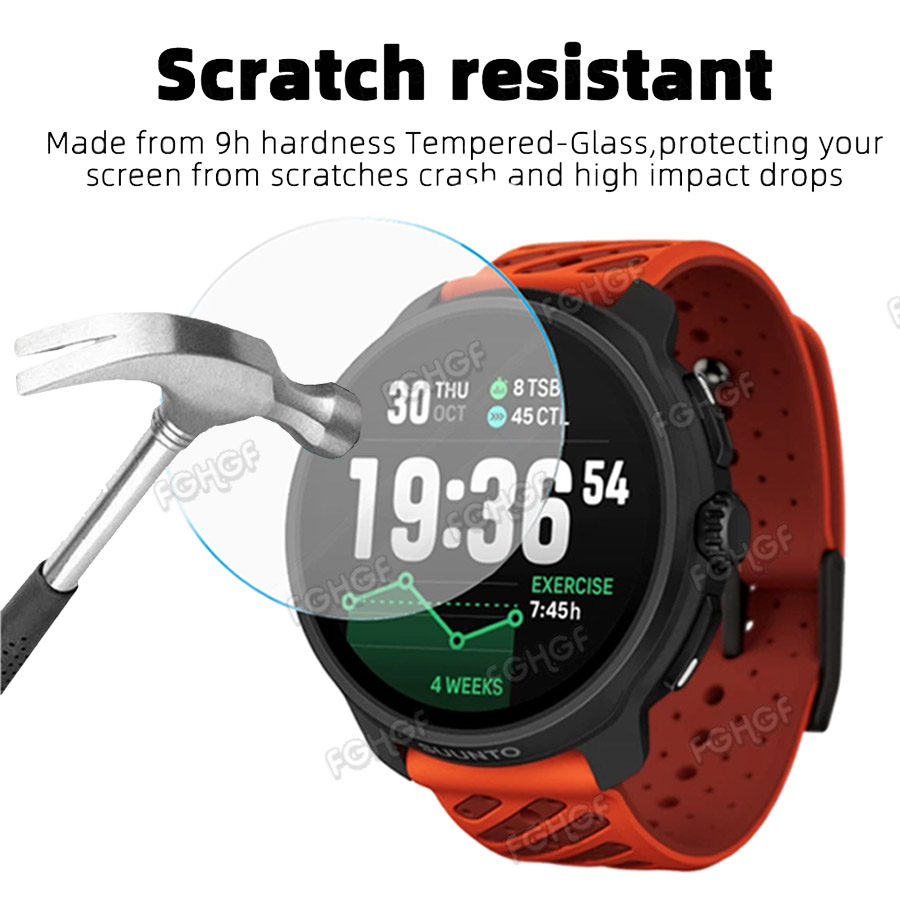Protector de película protecto - Outdoor Sport Smart Watch reseña y precio