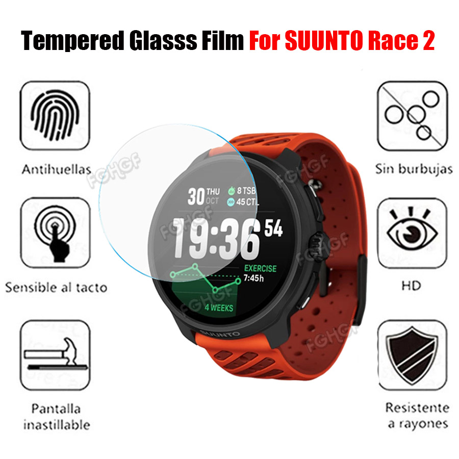 Protector de película protecto - Outdoor Sport Smart Watch reseña y precio