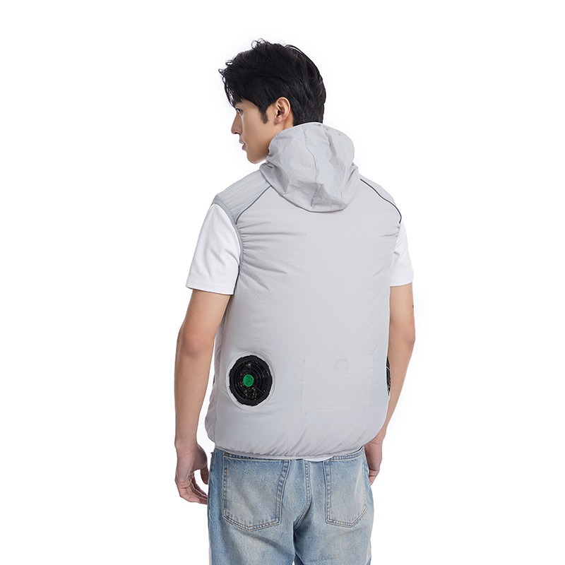 Verano deporte ventilador aire - Outdoor Sport Jacket Brand reseña y precio
