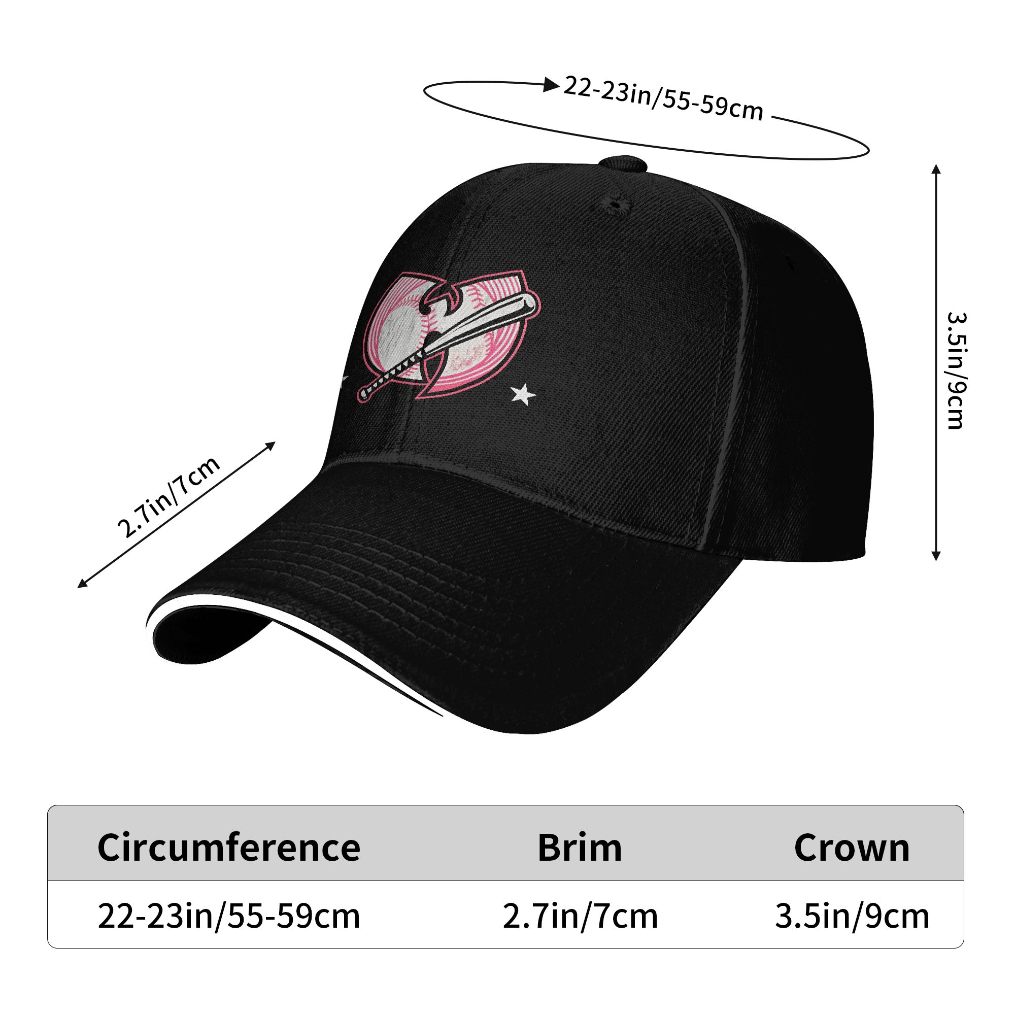 Gorra de Béisbol W-Wpbls Art,  - Outdoor Sport Ideas reseña y precio