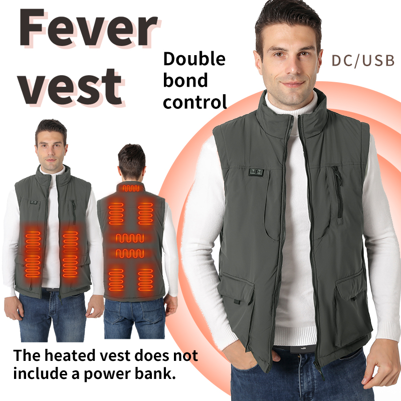 Chaleco Térmico Inteligente de - Outdoor Sport Winter Jacket reseña y precio