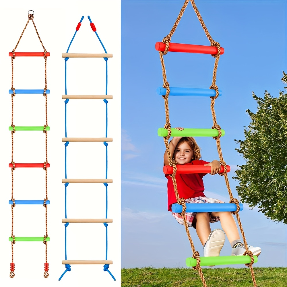 Escalera de Juego Infantil Col - Outdoor Sport Activities For Kids reseña y precio