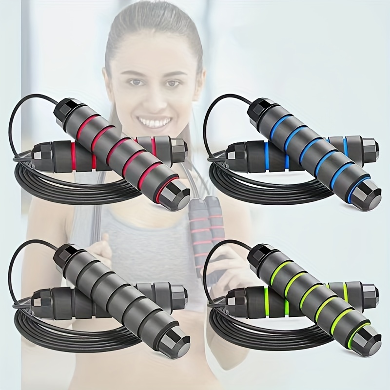 Saltar la cuerda, cable de sal - Speed Skipping Rope reseña y precio